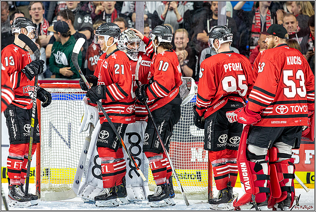 DEL; Koelner Haie - Schwenninger Wild Wings;; Koeln, 18.10.2019